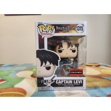 Captain Levi Funko Pop