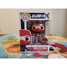 Cobra Red Ninja Funko Pop Cobra Red Ninja Funko Pop