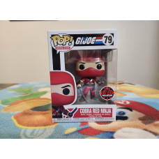 Cobra Red Ninja Funko Pop Cobra Red Ninja Funko Pop