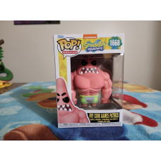 Fry Cook Games Patrick Funko Pop
