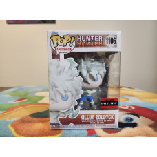 Killua Zoldyck Funko Pop