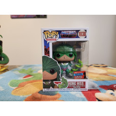 King Hiss Funko Pop
