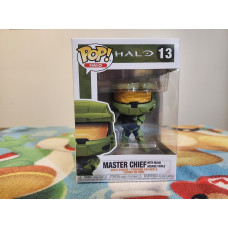 Master Chief with MA40 Assault rifle Funko Pop