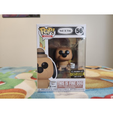 This is fine Dog Funko Pop