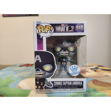 Zombie Captain America Funko Pop