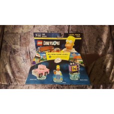 The Simpsons Level Pack Lego Dimensions