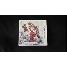 Kingdom Hearts: Dream Drop Distance 3DS