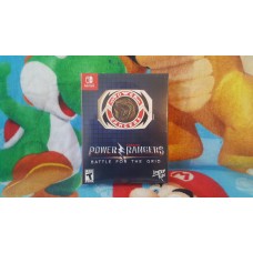Saban's Power Rangers Battle for the grid Mega Edition Switch