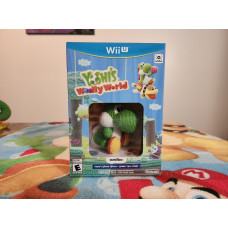 Yoshi's Woolly World with Amiibo Bundle