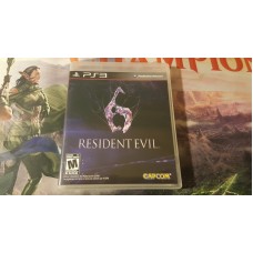 Resident Evil 6 PS3