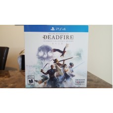 Pillars of Eternity 2 Deadfire Collector's edition PS4