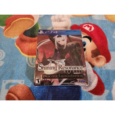 Shining Resonance Refrain Draconic Launch Edition Playstation 4!